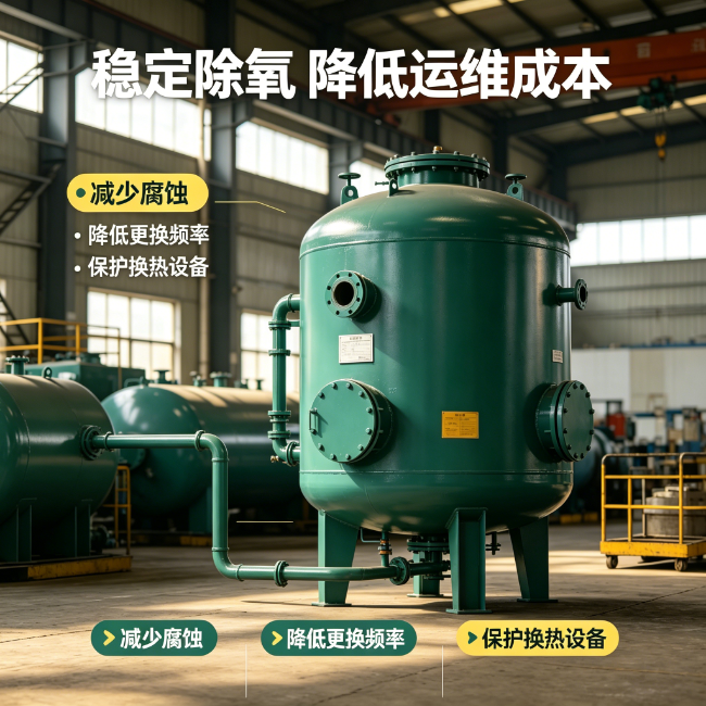 宽城锅炉除氧器